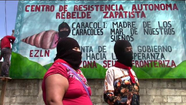 
<br>Anuncia el EZLN trabajo colectivo en las tierras recuperadas en 1994