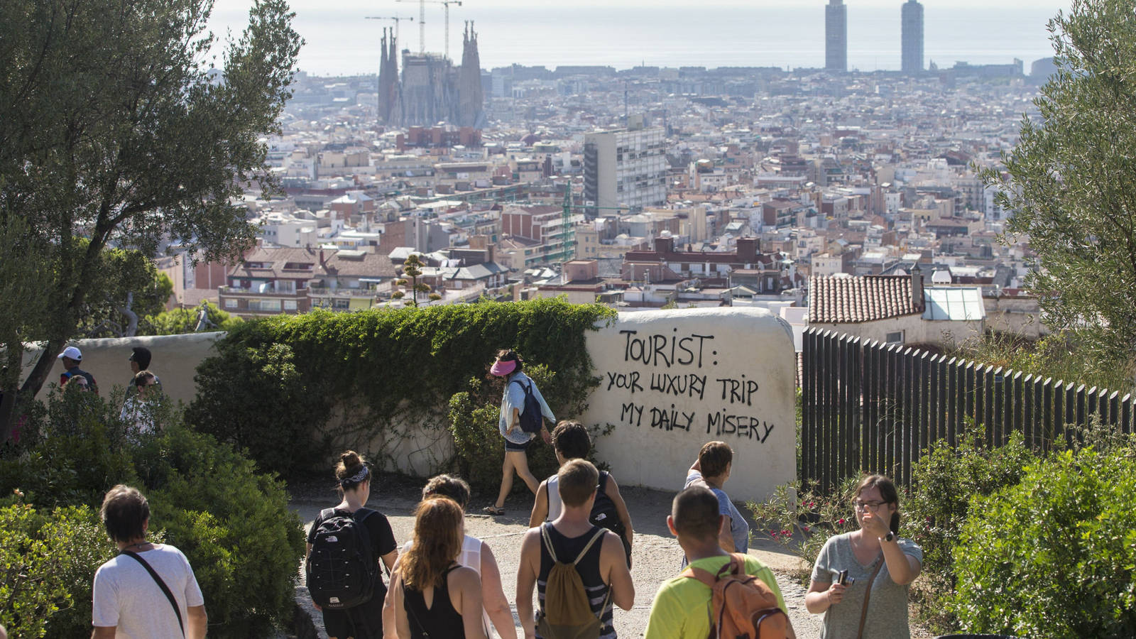 La ciudad turistificada. Entrevista a Sequera Todo Por Hacer