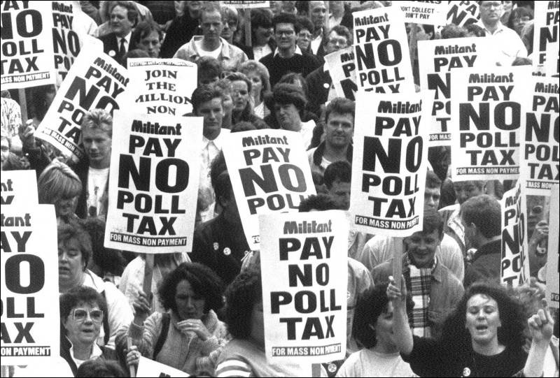 Poll Tax La Revuelta Popular Que Acabó Con Margaret Thatcher Todo